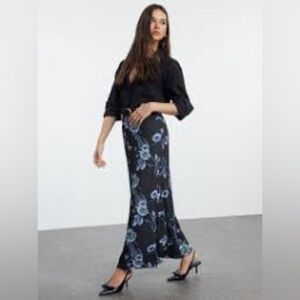 VTG | Briggs New York maxi skirt | size xl